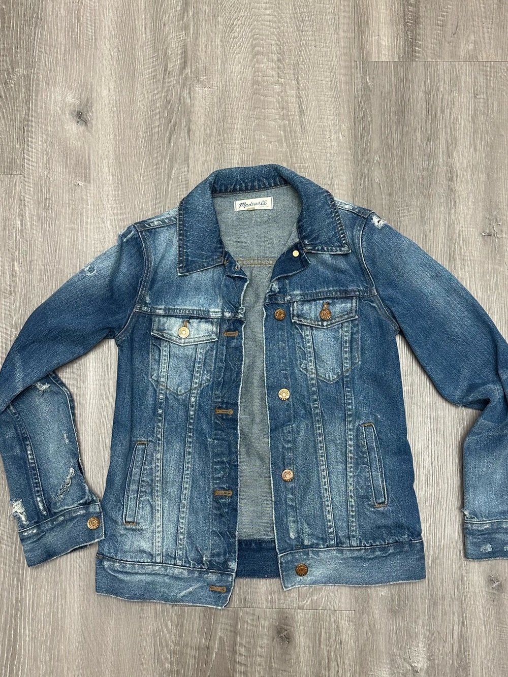 Madewell Blue Jean Jacket